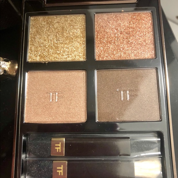 TF TOM FORD EYE COLOR QUAD - Picture 2 of 8